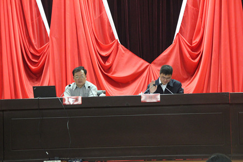 市政府副秘书长李华对《安全生产法》宣贯工作提出要求